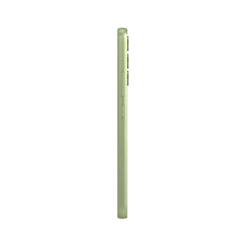 لبه سمت راست گوشی موبایل سامسونگ A34 5G رنگ سبز